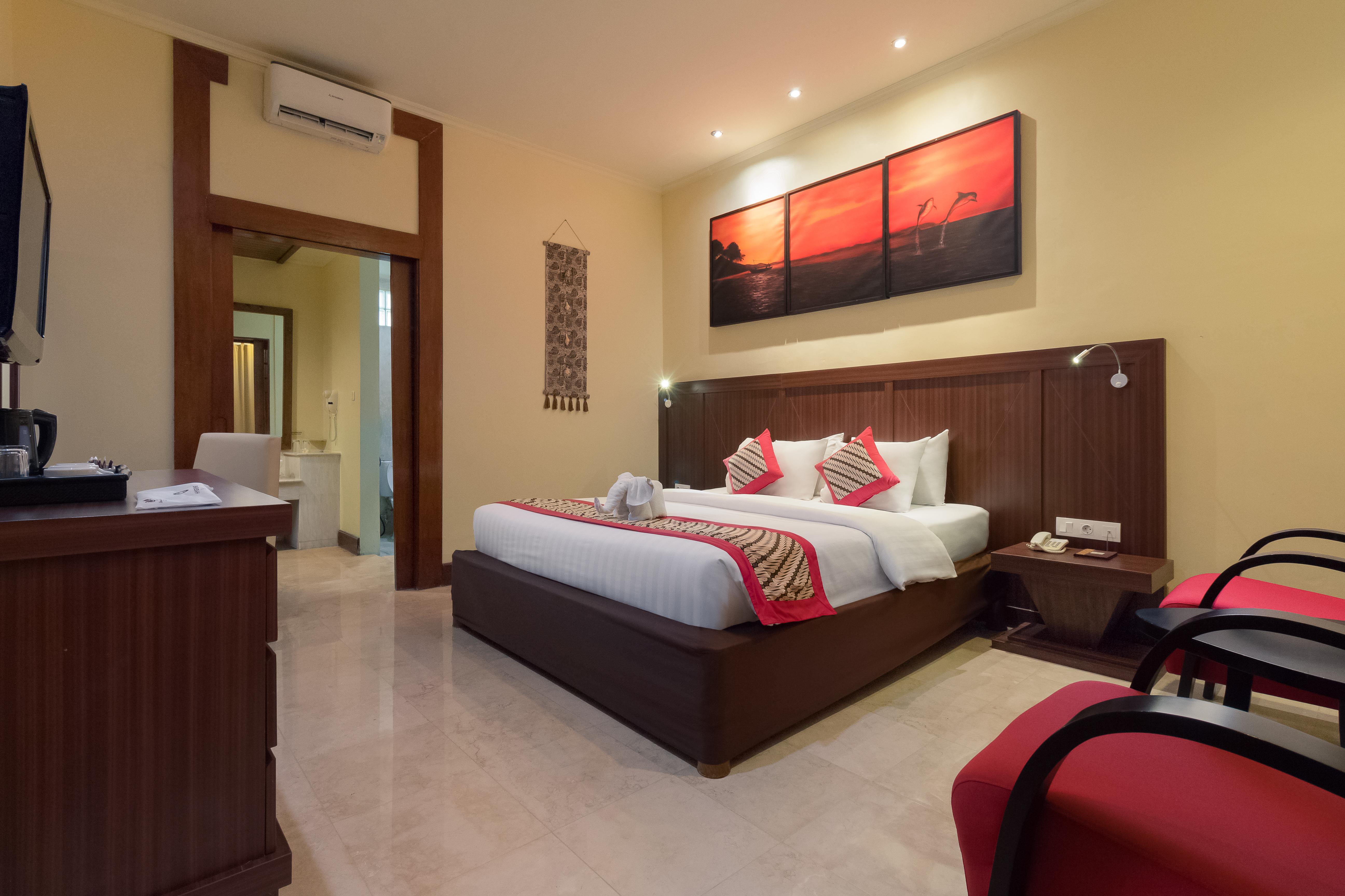 Grand Istana Rama Hotel Kuta Lombok Exterior foto