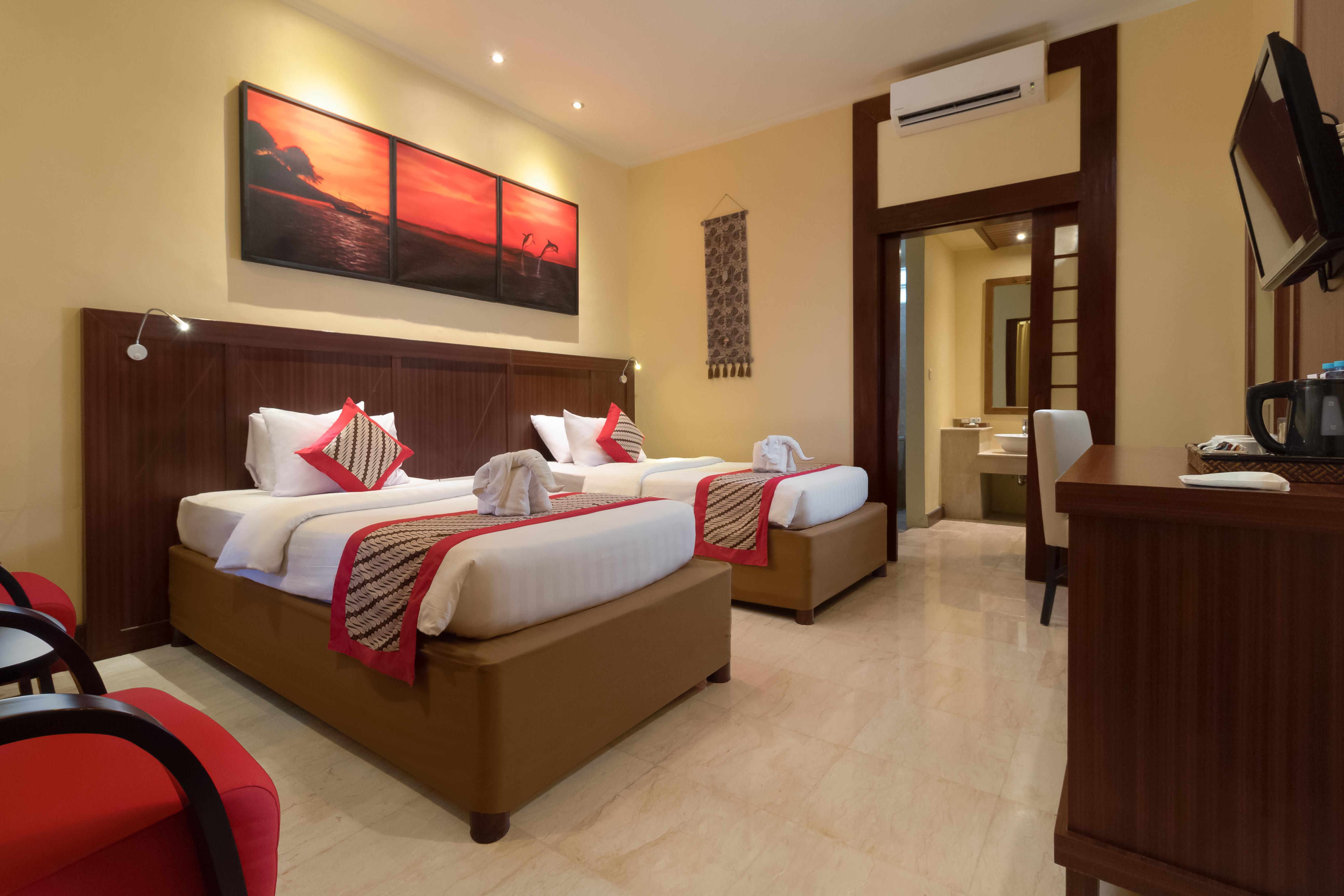Grand Istana Rama Hotel Kuta Lombok Exterior foto
