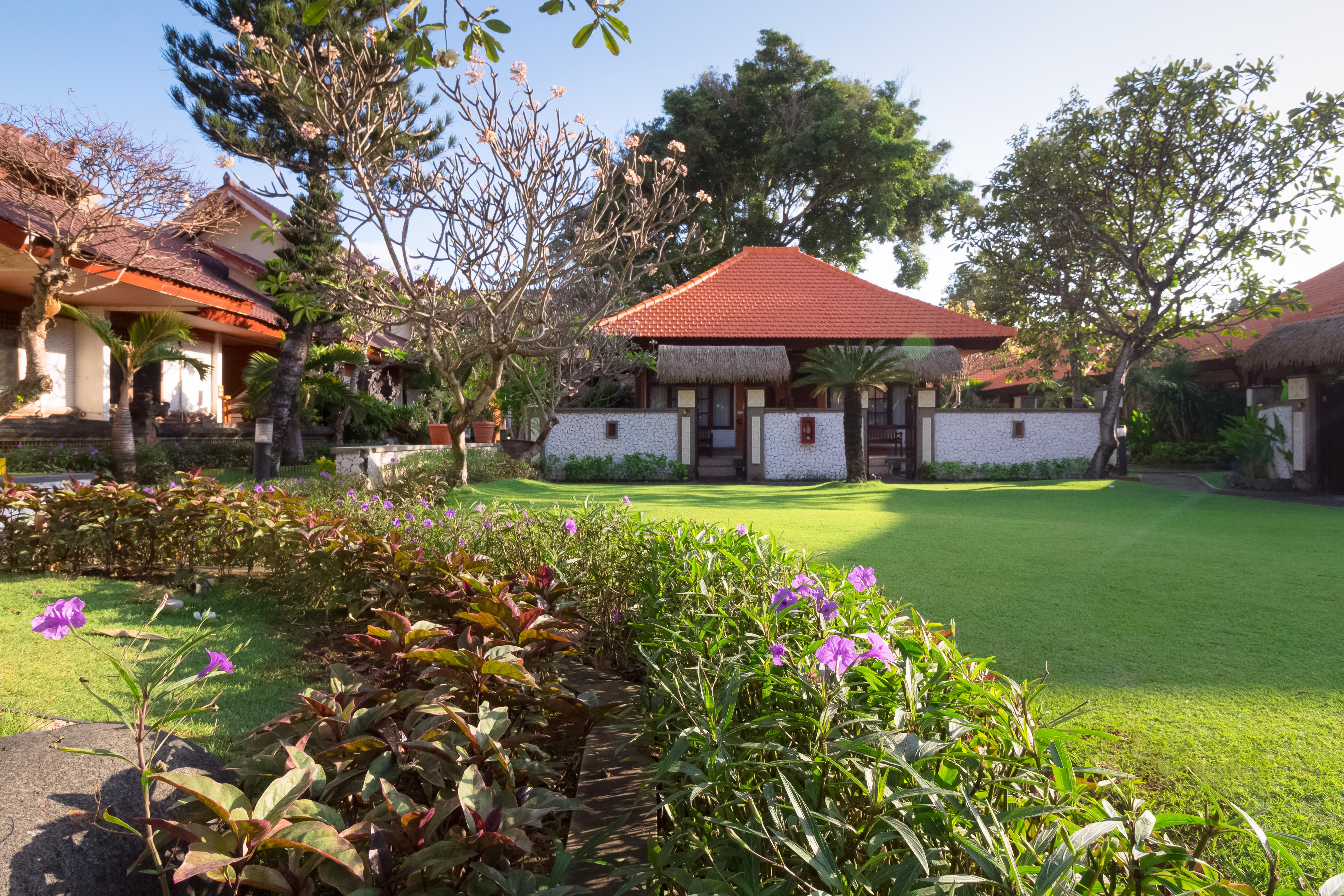 Grand Istana Rama Hotel Kuta Lombok Exterior foto