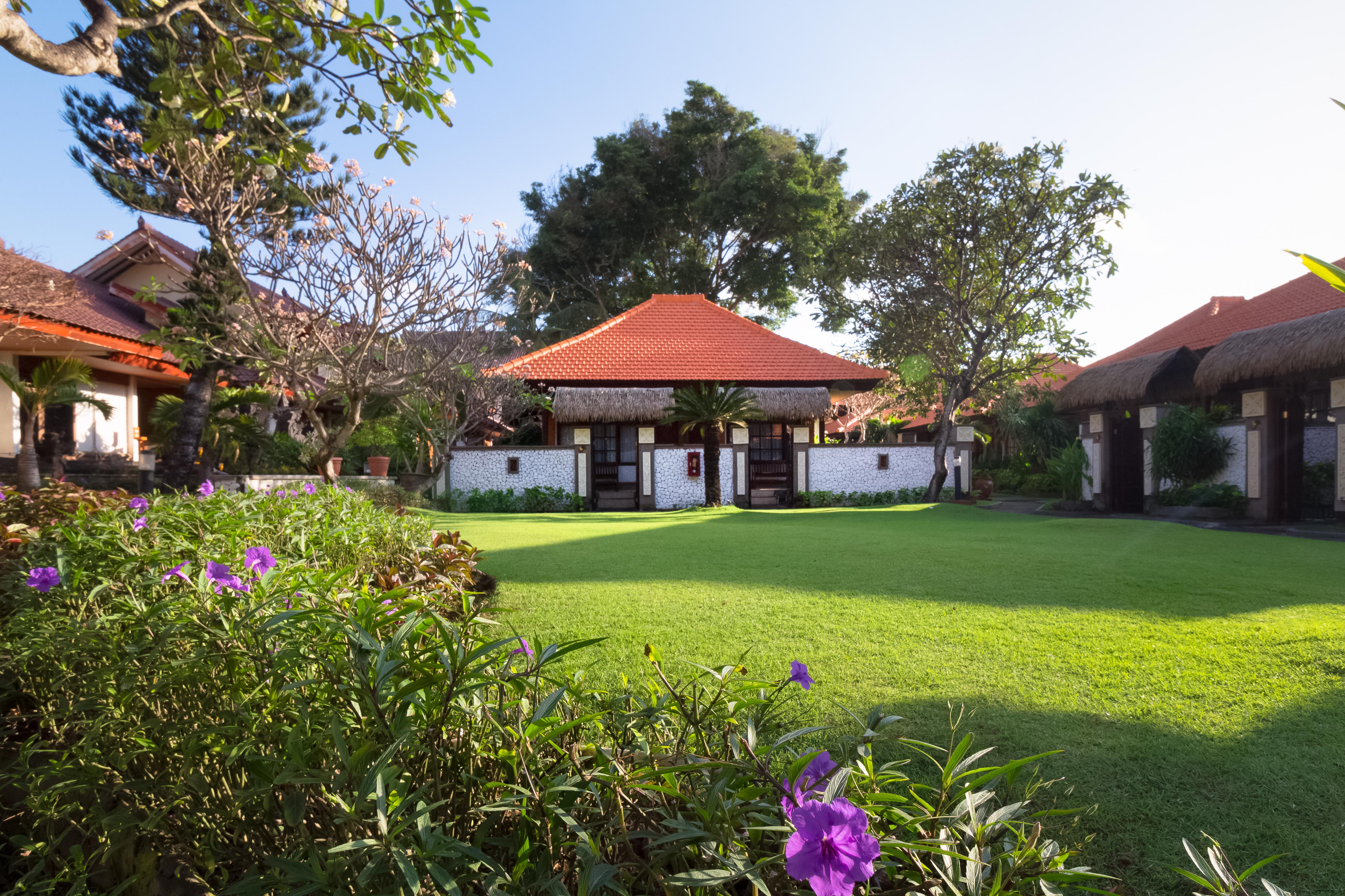 Grand Istana Rama Hotel Kuta Lombok Exterior foto