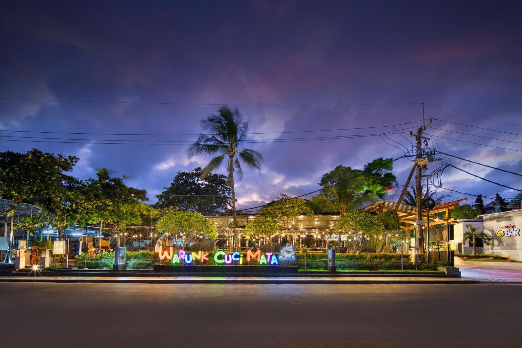 Grand Istana Rama Hotel Kuta Lombok Exterior foto