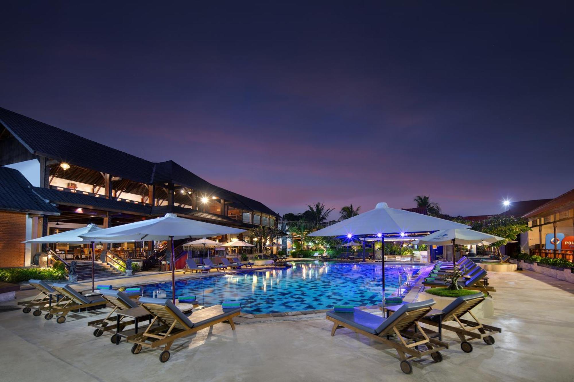 Grand Istana Rama Hotel Kuta Lombok Exterior foto