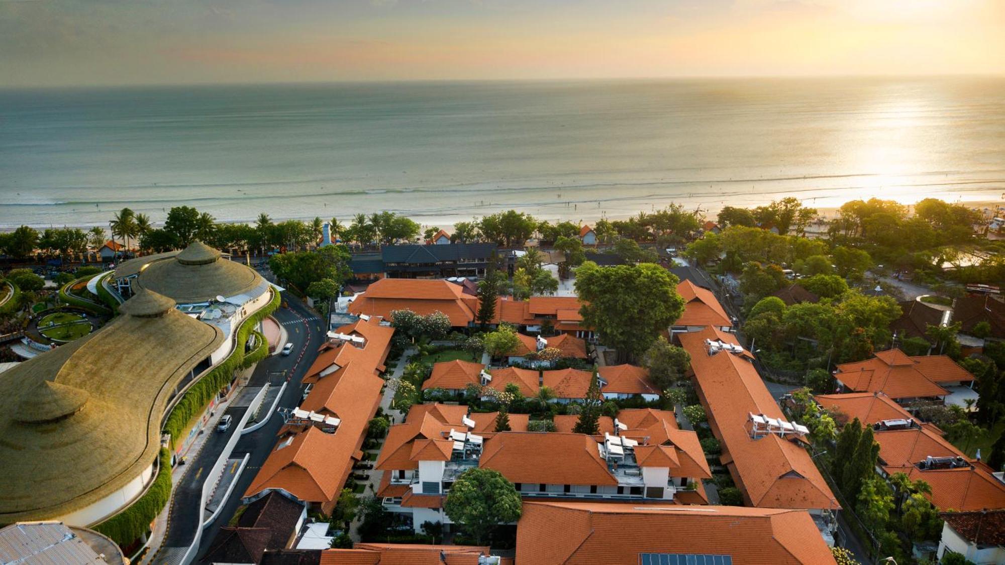Grand Istana Rama Hotel Kuta Lombok Exterior foto