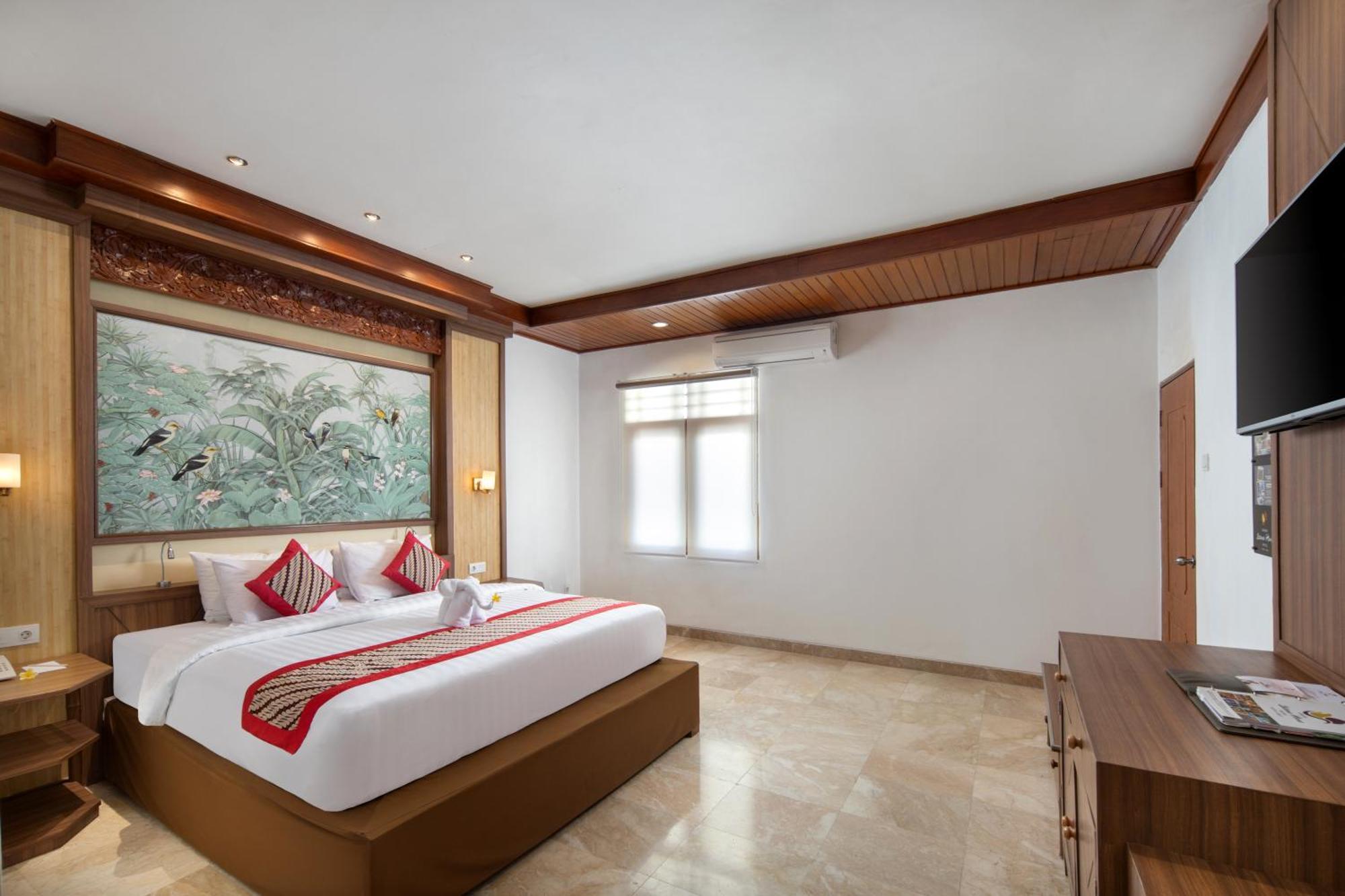 Grand Istana Rama Hotel Kuta Lombok Exterior foto