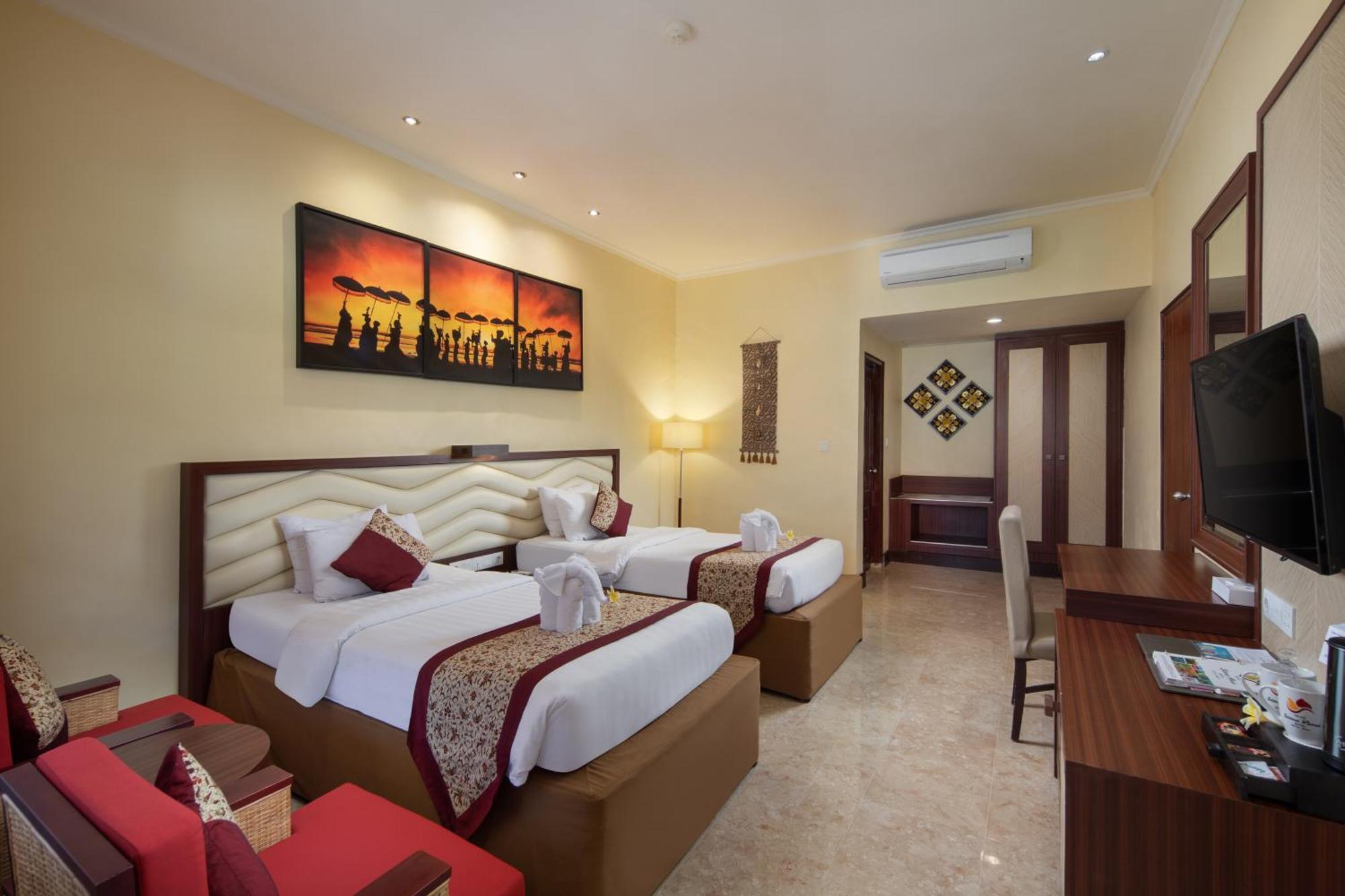 Grand Istana Rama Hotel Kuta Lombok Exterior foto
