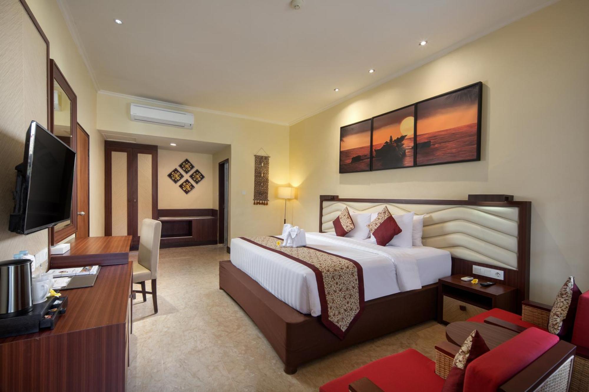 Grand Istana Rama Hotel Kuta Lombok Exterior foto