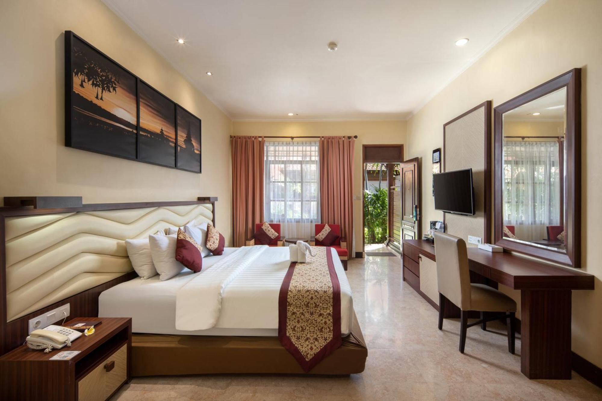 Grand Istana Rama Hotel Kuta Lombok Exterior foto