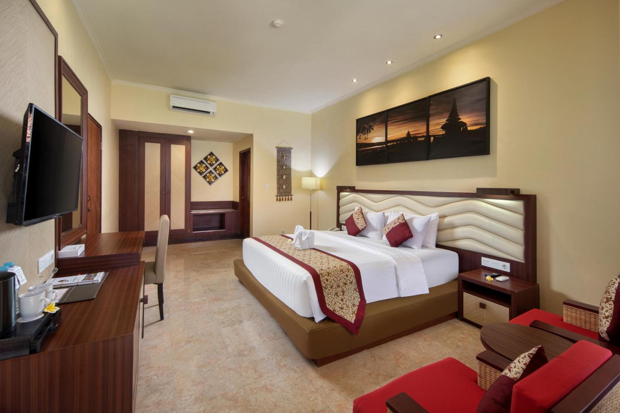 Grand Istana Rama Hotel Kuta Lombok Exterior foto