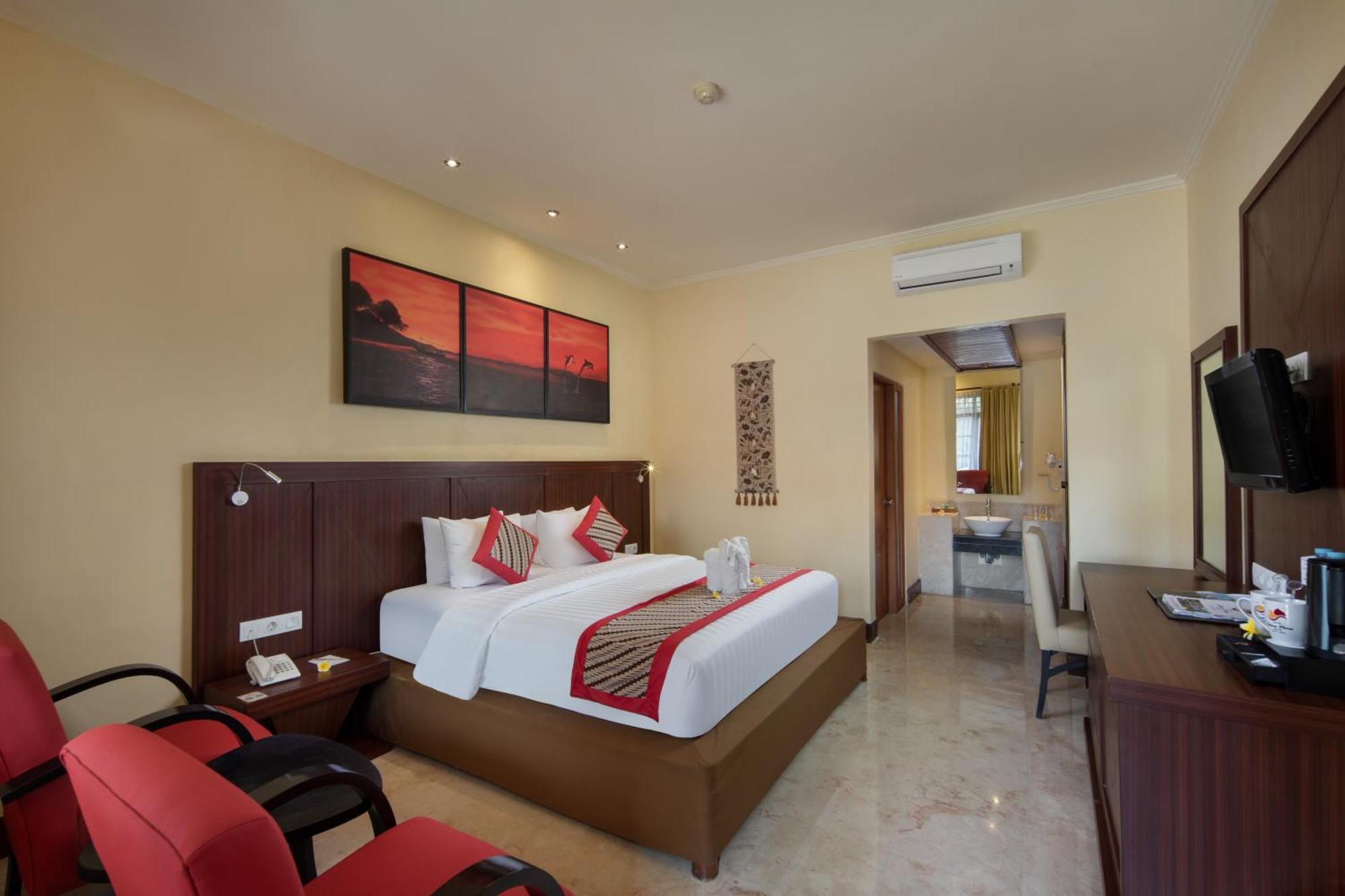 Grand Istana Rama Hotel Kuta Lombok Exterior foto