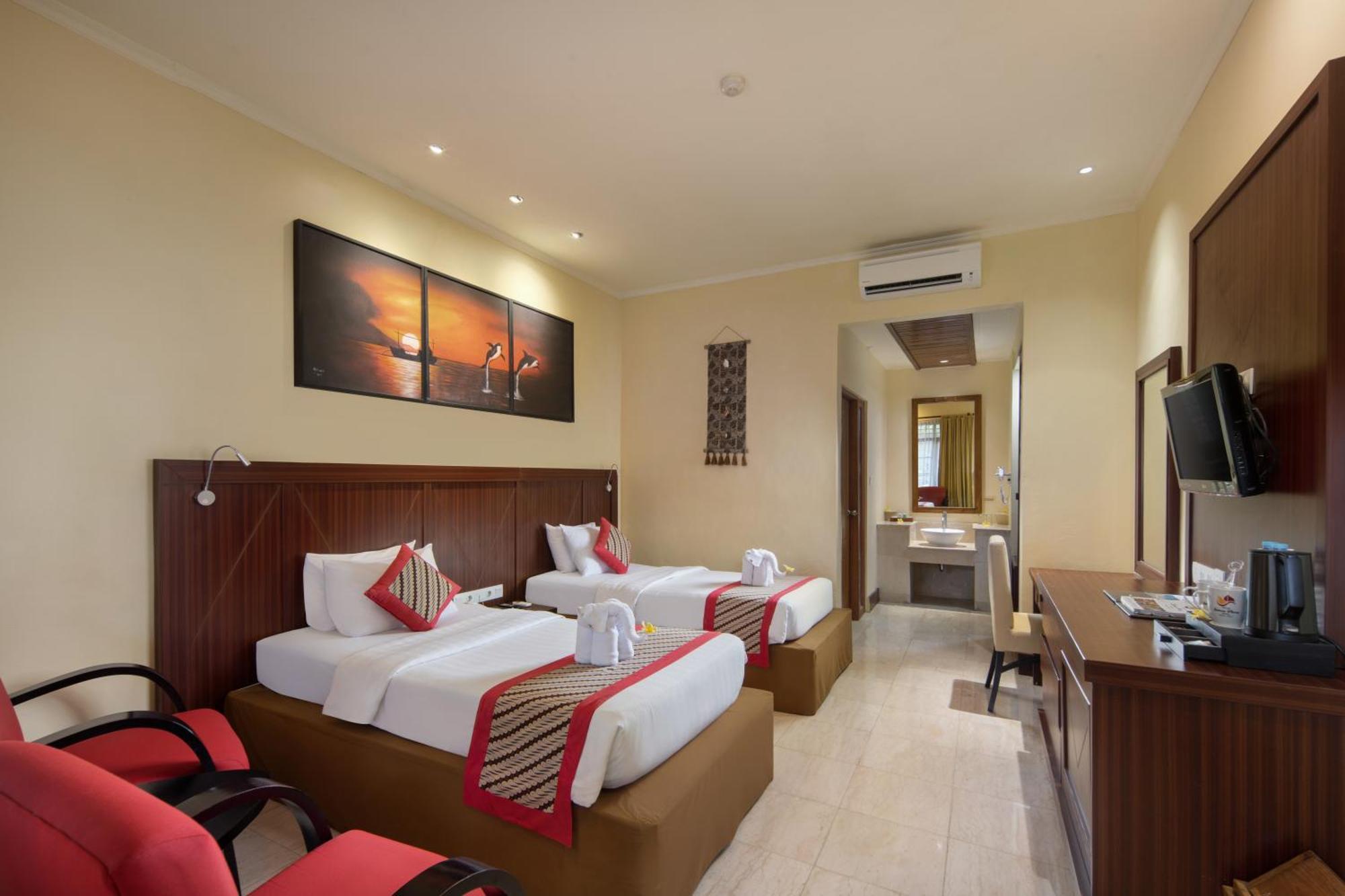 Grand Istana Rama Hotel Kuta Lombok Exterior foto