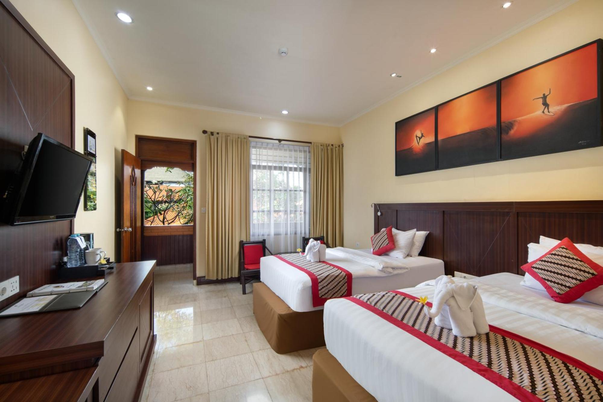 Grand Istana Rama Hotel Kuta Lombok Exterior foto