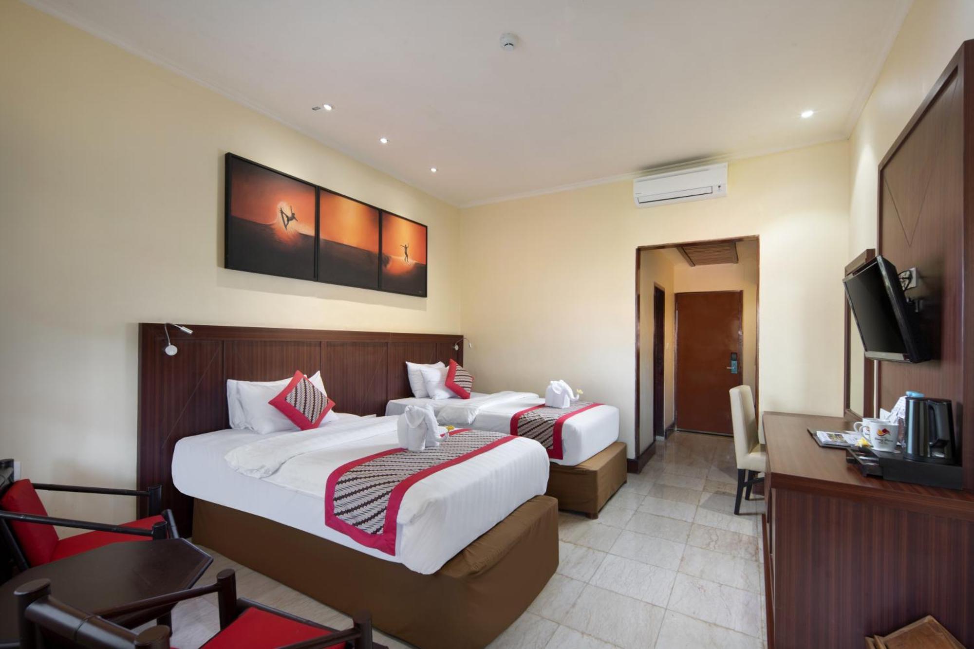 Grand Istana Rama Hotel Kuta Lombok Exterior foto