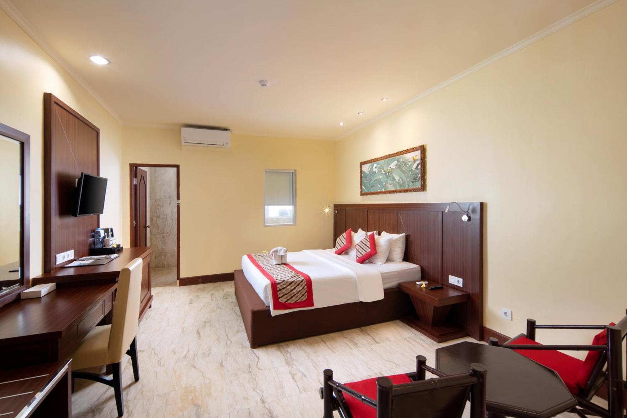 Grand Istana Rama Hotel Kuta Lombok Exterior foto