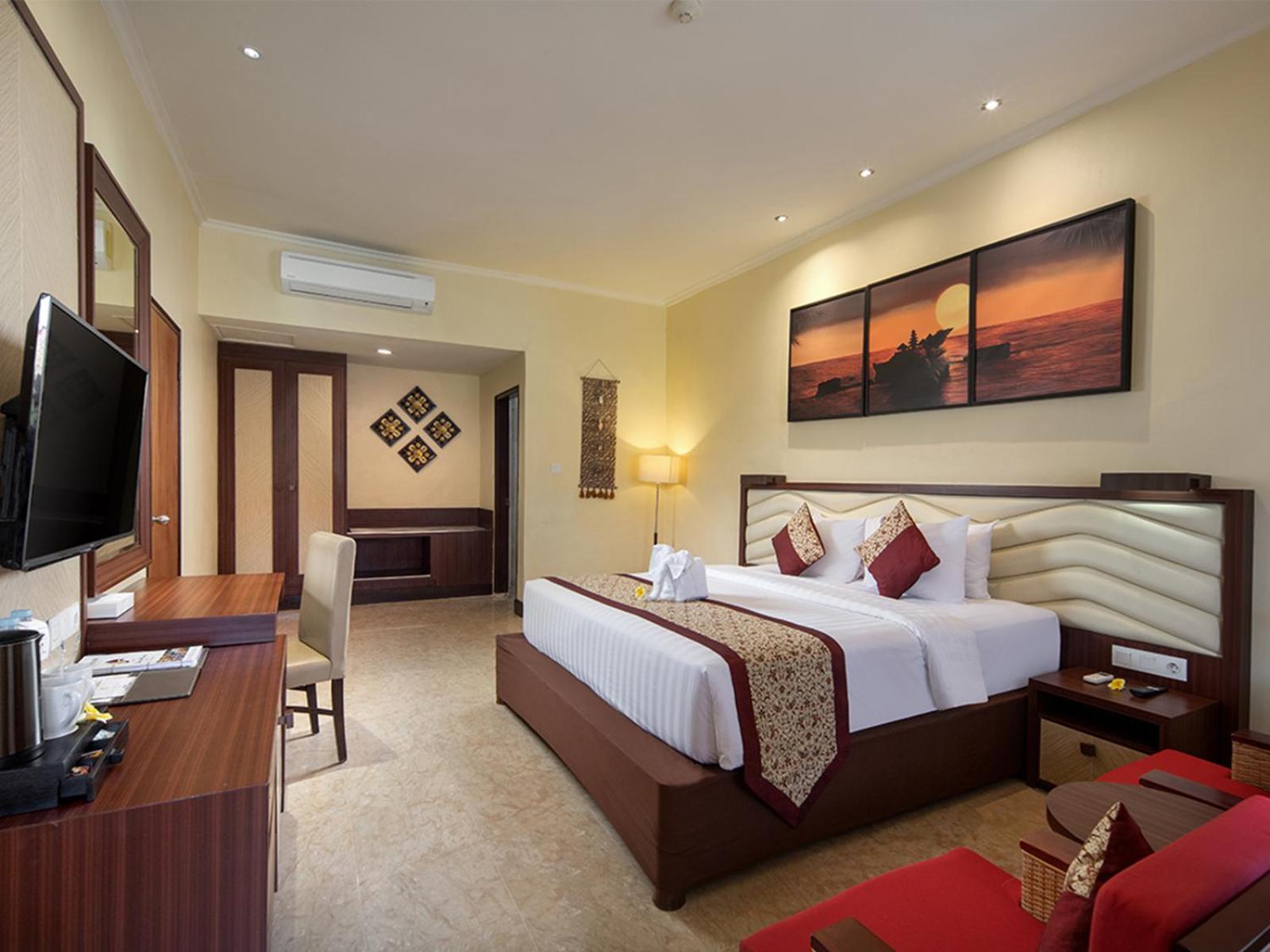 Grand Istana Rama Hotel Kuta Lombok Exterior foto